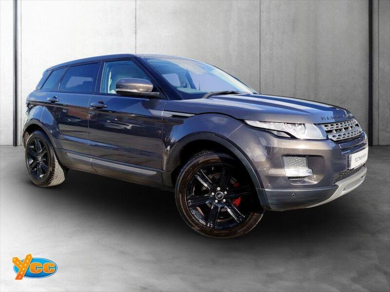 Used Land Rover RANGE ROVER EVOQUE