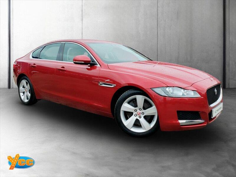 Used Jaguar XF