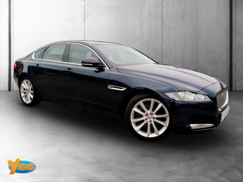 Used Jaguar XF