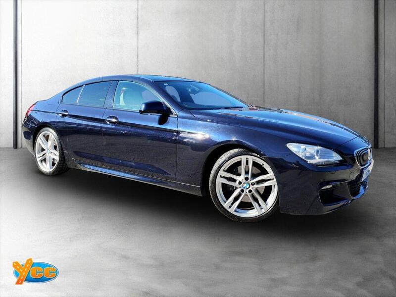 Used BMW 6 SERIES GRAN COUPE