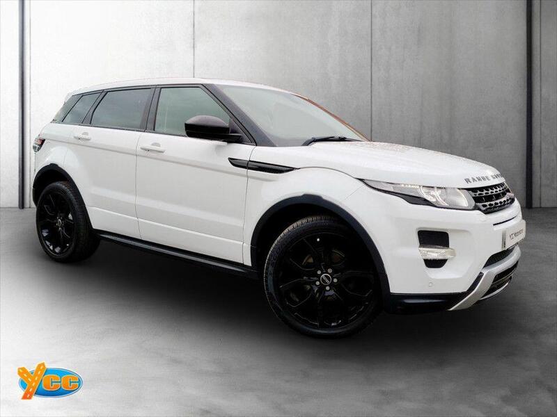Used Land Rover RANGE ROVER EVOQUE