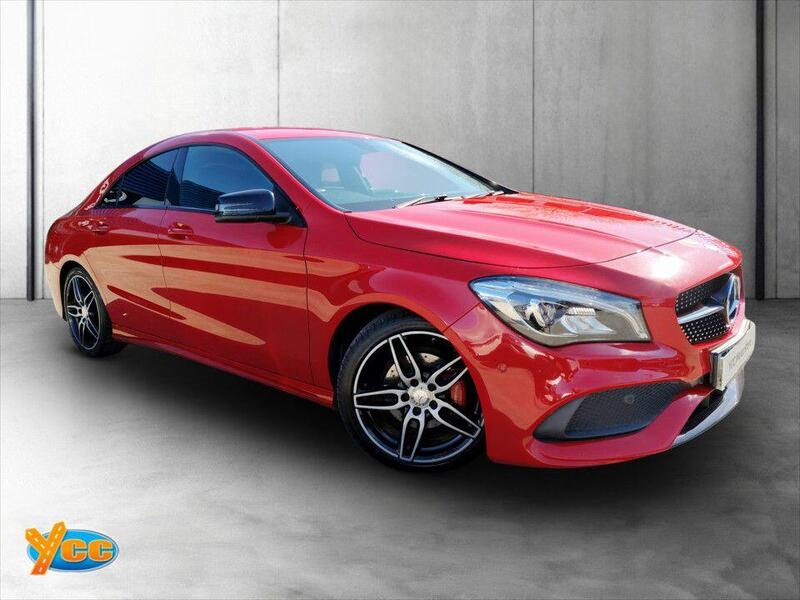 Used Mercedes-Benz CLA