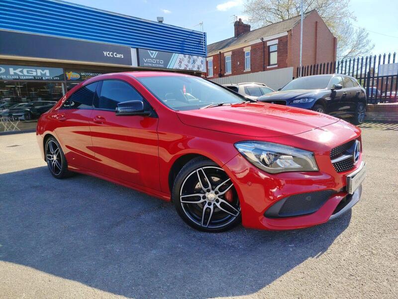 Used Mercedes-Benz CLA