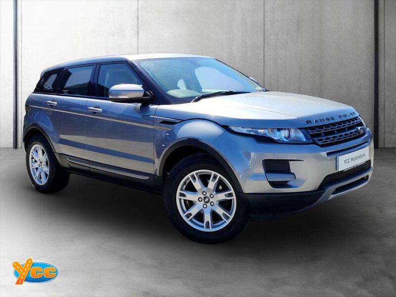 Used Land Rover RANGE ROVER EVOQUE