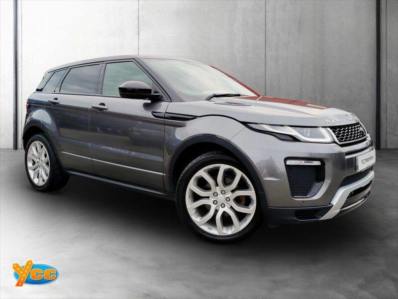 Used Land Rover RANGE ROVER EVOQUE