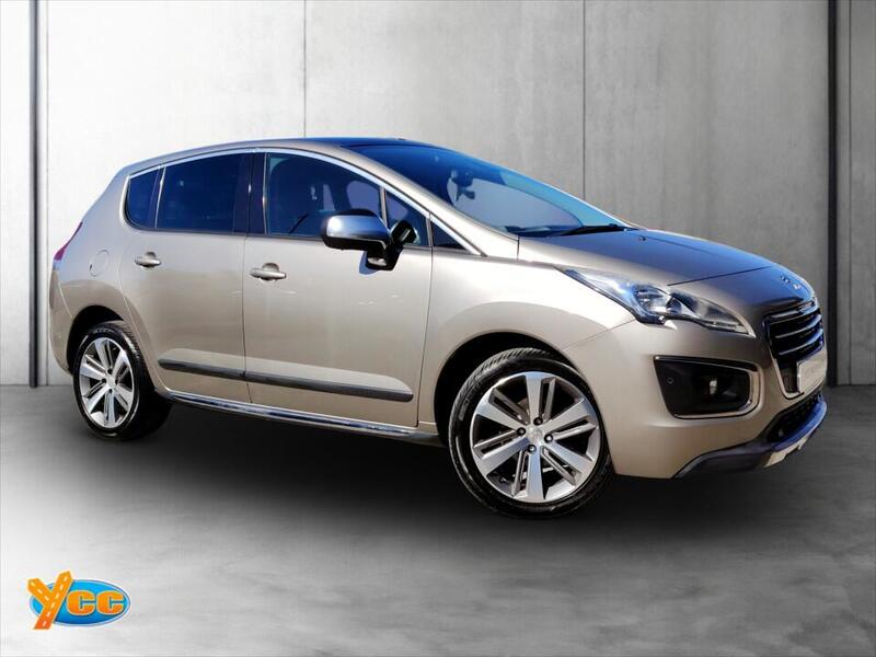 Used Peugeot 3008