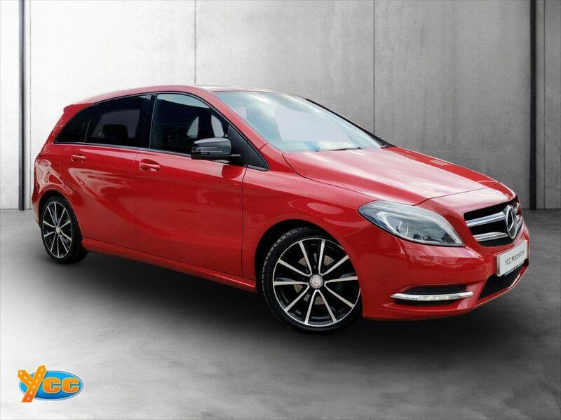 Used Mercedes-Benz B-CLASS