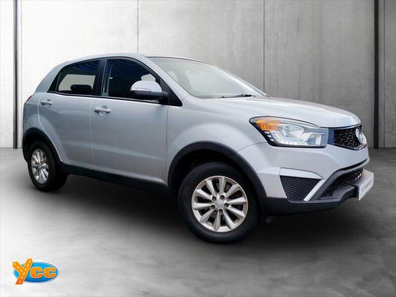 Used SsangYong KORANDO