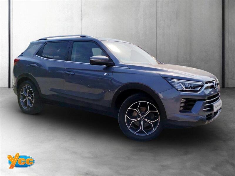 Used SsangYong KORANDO