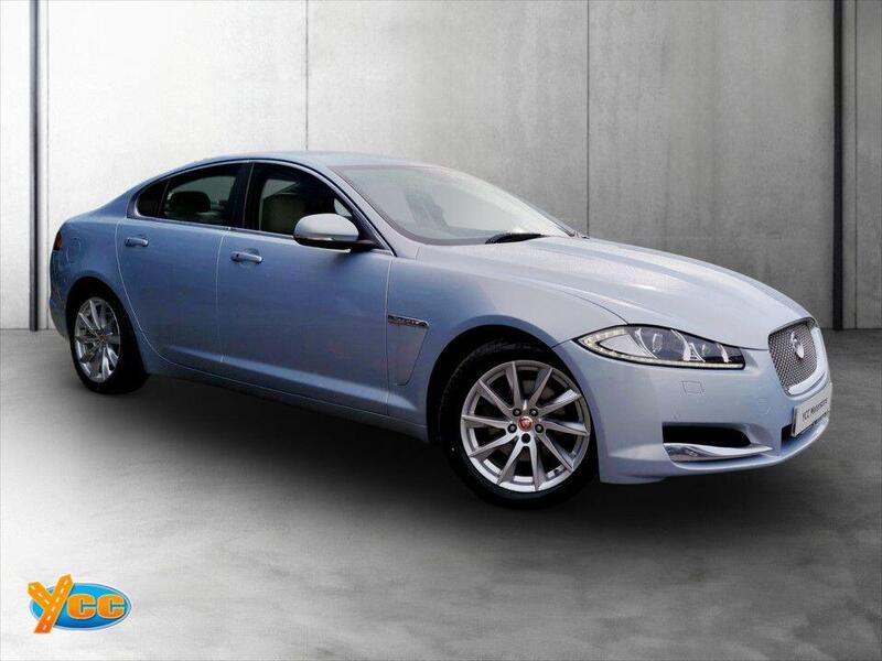 Used Jaguar XF