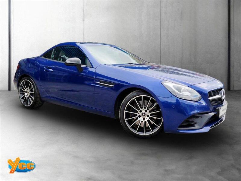 Used Mercedes-Benz SLC