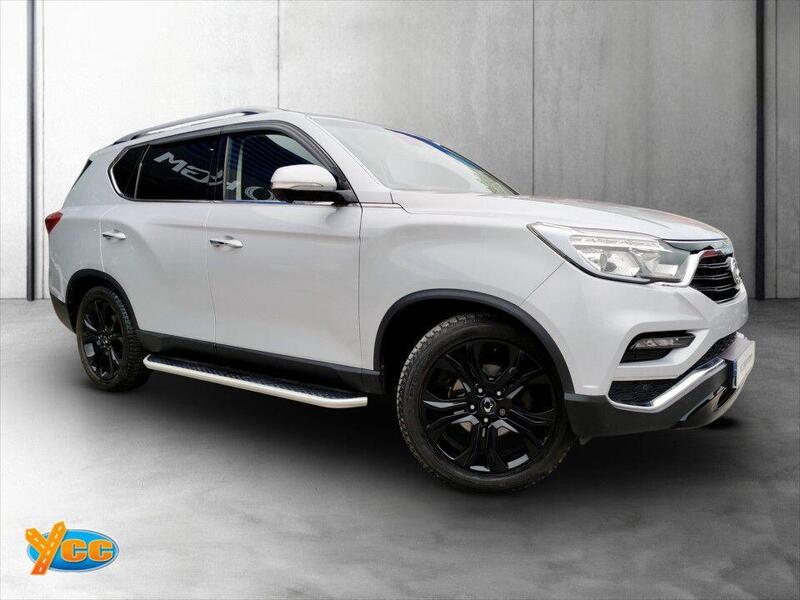 Used SsangYong REXTON