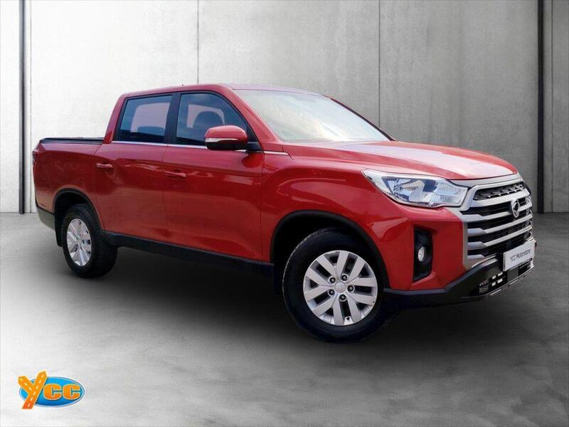 Used SsangYong MUSSO