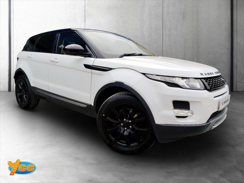 Used Land Rover RANGE ROVER EVOQUE