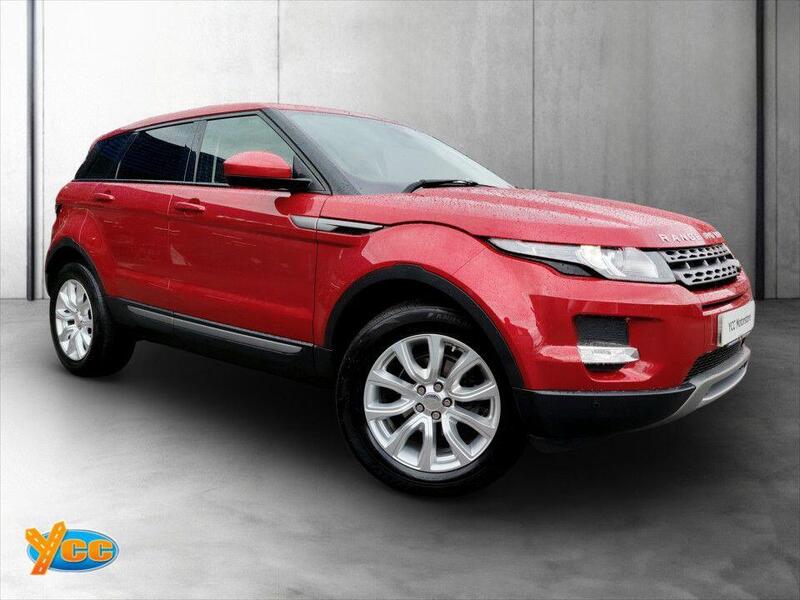 Used Land Rover RANGE ROVER EVOQUE