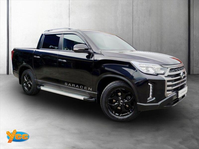 Used SsangYong MUSSO