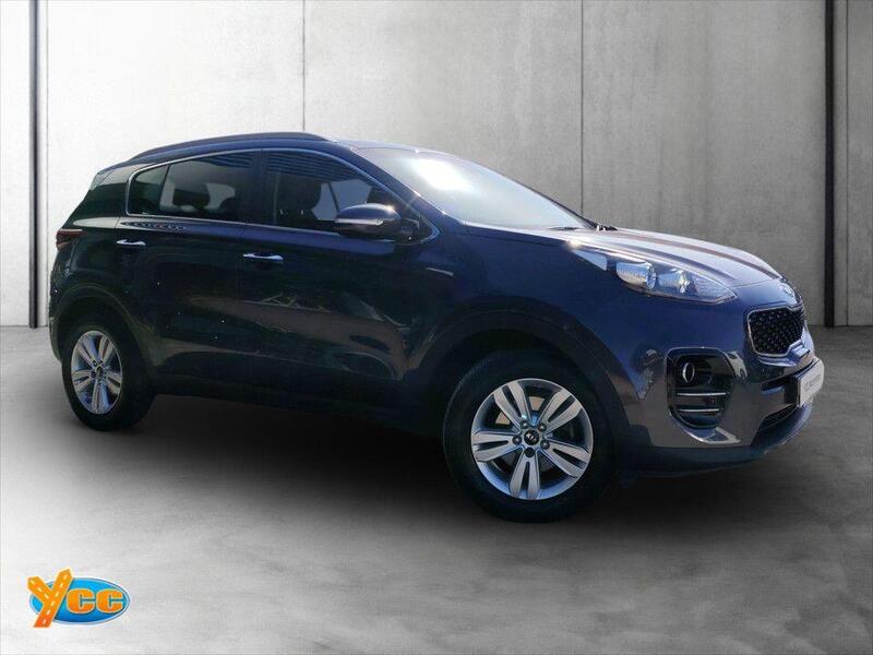 Used Kia SPORTAGE
