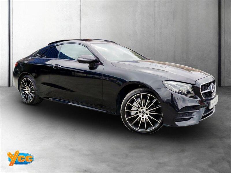 Used Mercedes-Benz E-CLASS