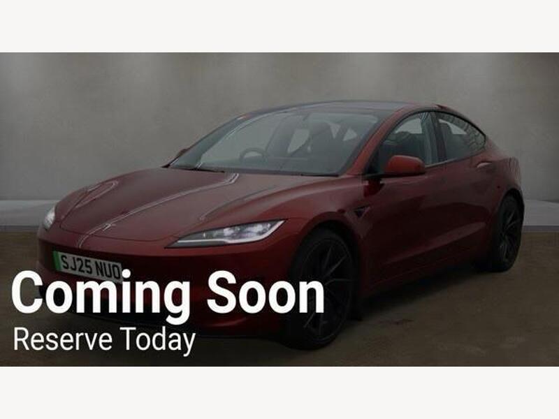Used Tesla Model 3