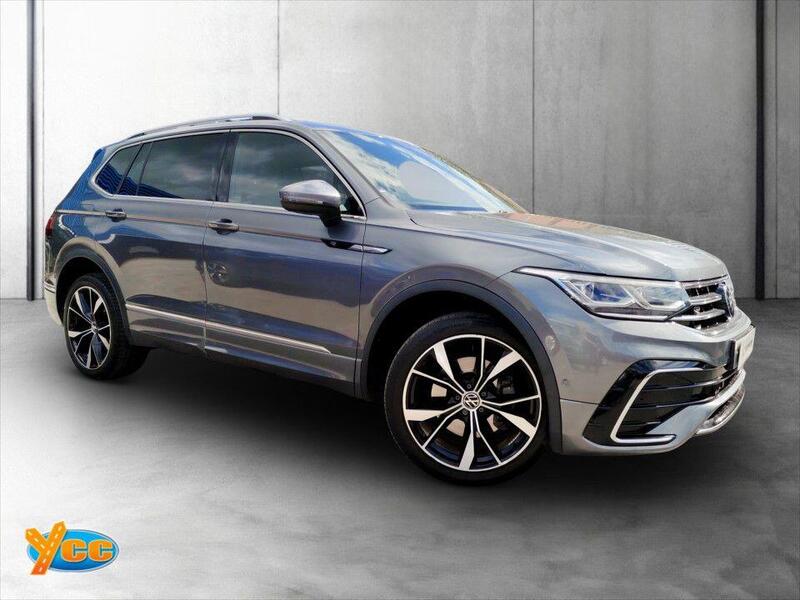 Used Volkswagen TIGUAN ALLSPACE