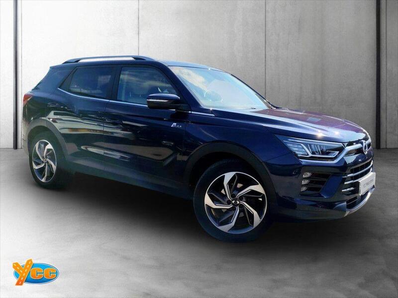 Used SsangYong KORANDO