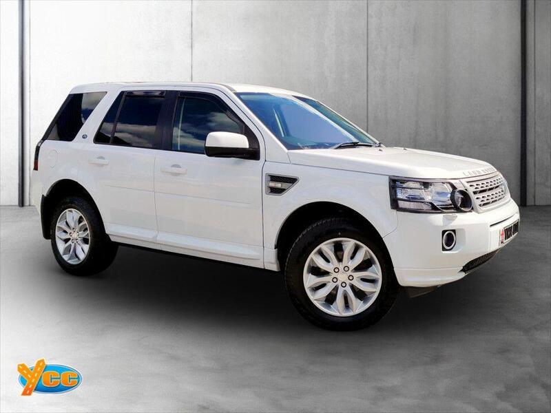Used Land Rover FREELANDER 2