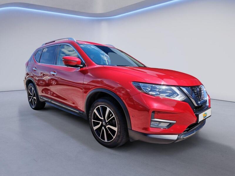 Used Nissan X-TRAIL