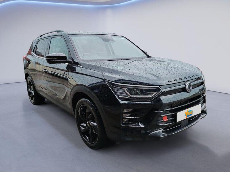 Used KGM KORANDO
