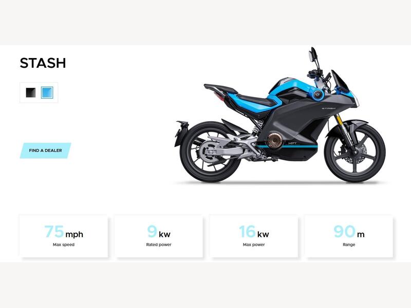 Used Vmoto Stash