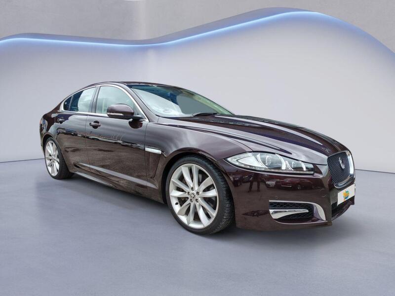 Used Jaguar XF