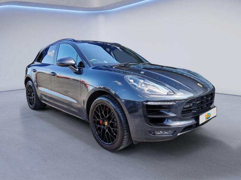 Used Porsche MACAN