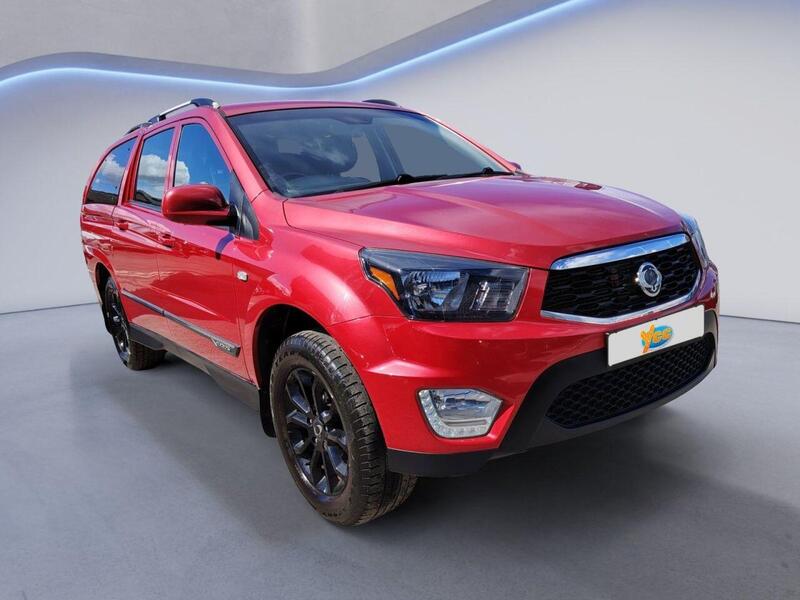 Used SsangYong MUSSO