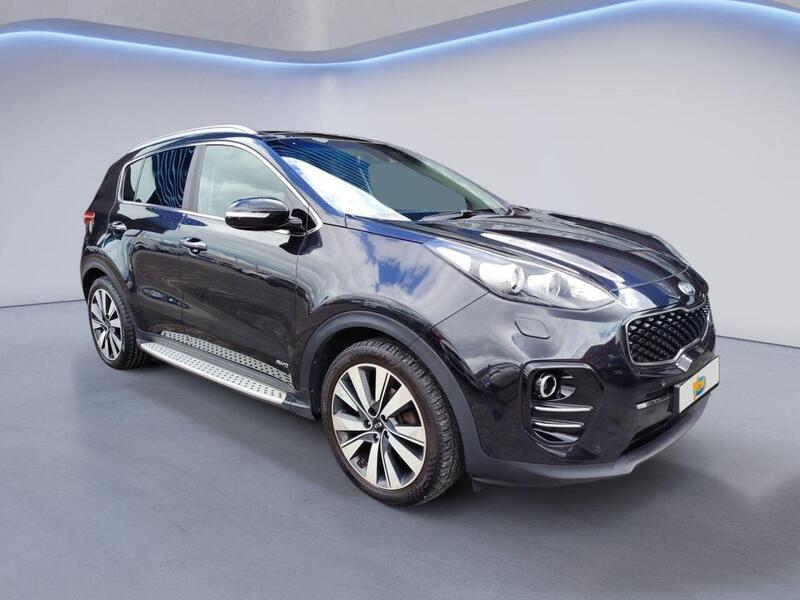Used Kia SPORTAGE