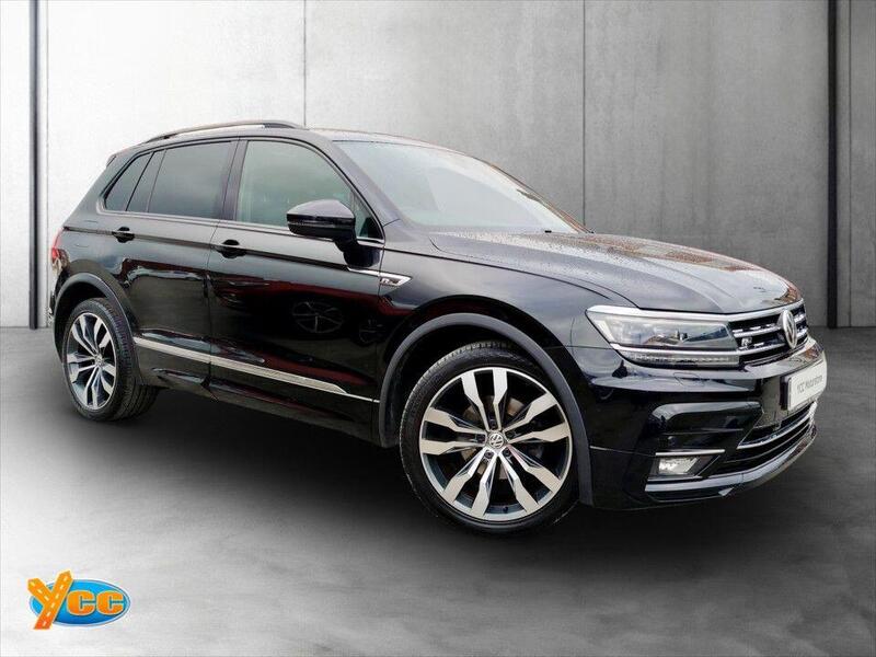 Used Volkswagen TIGUAN