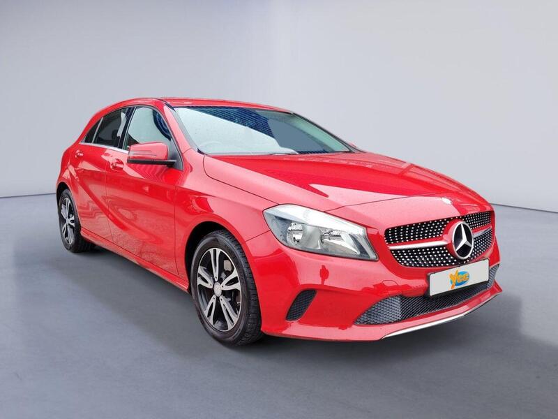 Used Mercedes-Benz A CLASS