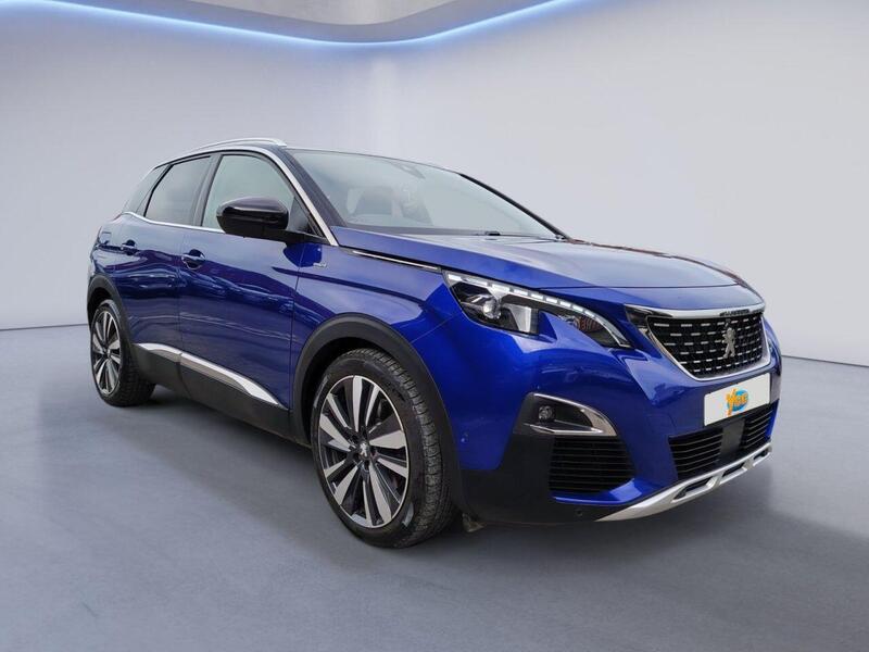Used Peugeot 3008
