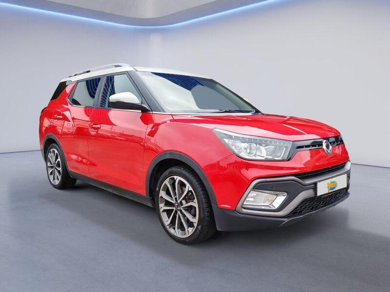 Used SsangYong TIVOLI XLV