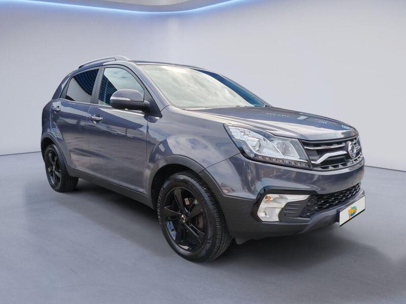 Used SsangYong KORANDO