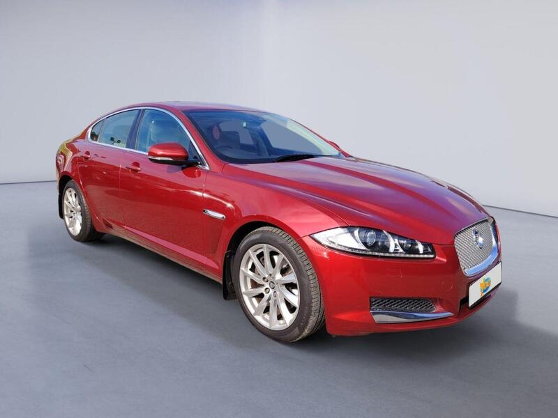 Used Jaguar XF