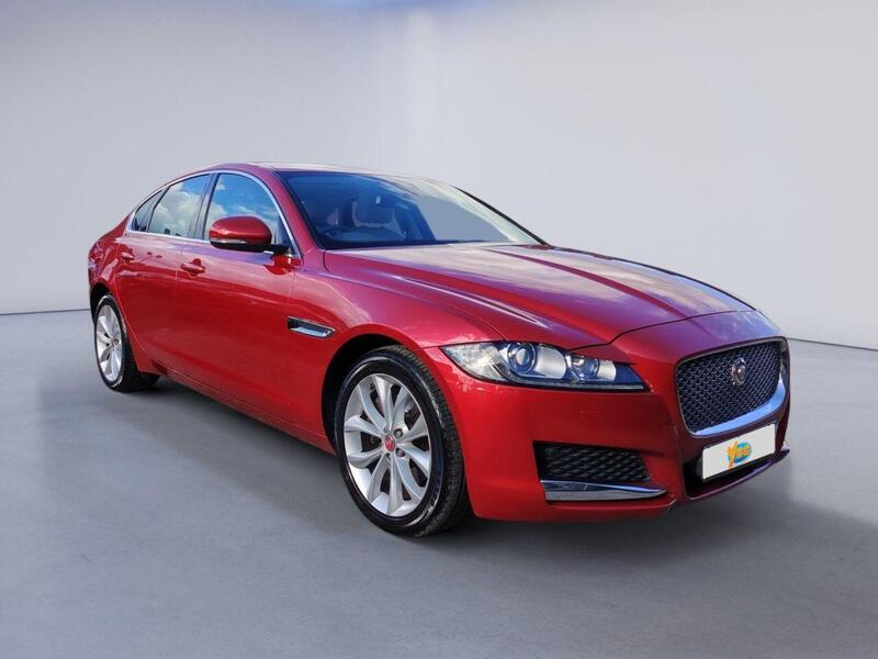 Used Jaguar XF