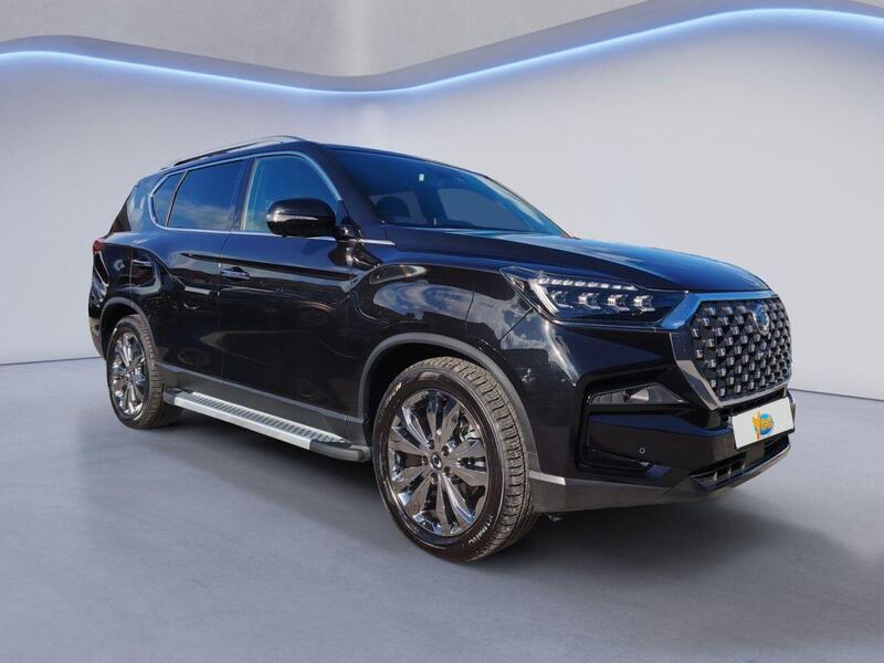 Used KGM REXTON